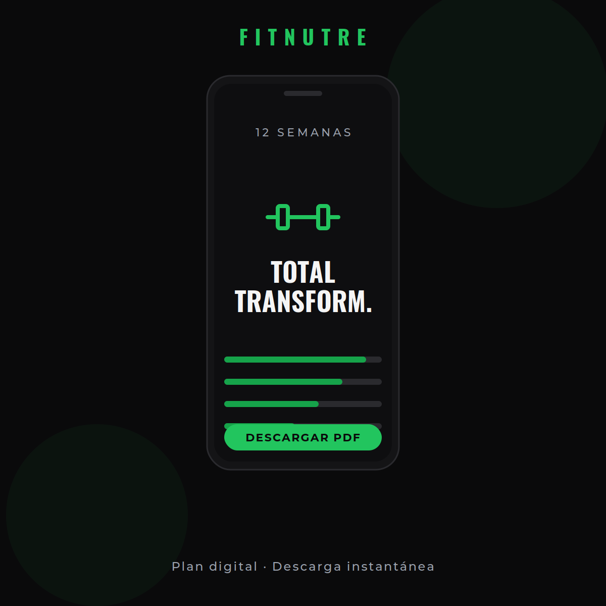 Plan Total Transformation — 12 Semanas
