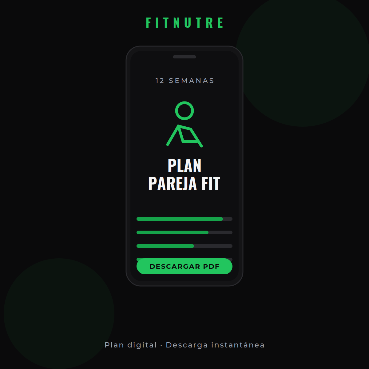 Plan Pareja Fit — 12 Semanas