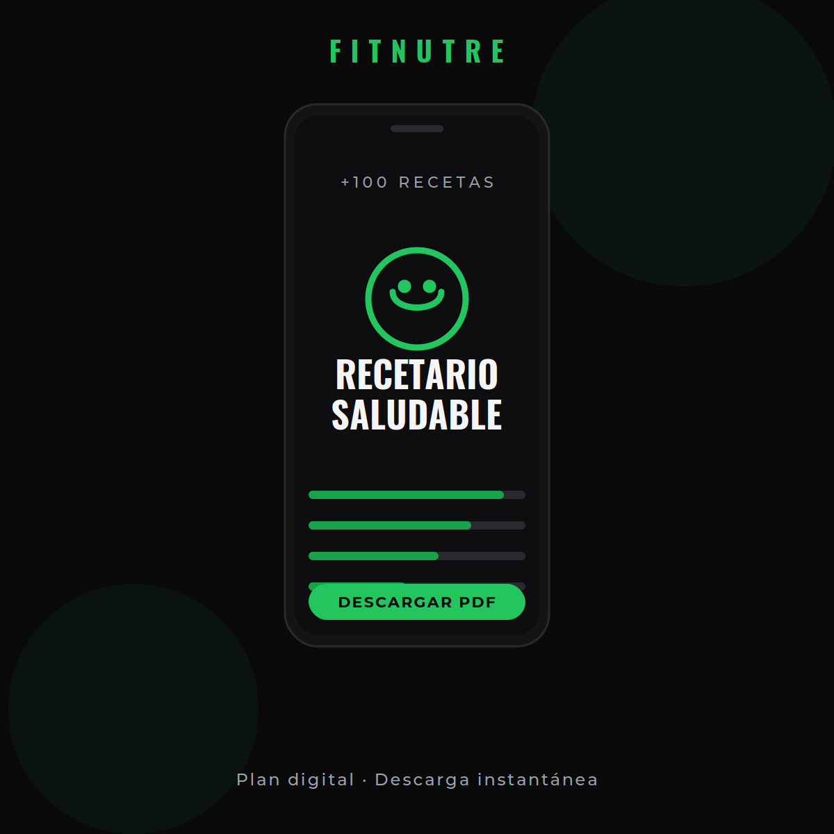 Recetario Saludable — +100 Recetas