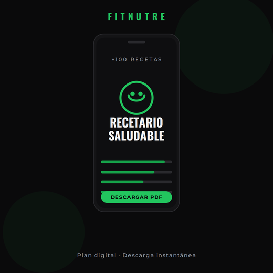 Recetario Saludable — +100 Recetas
